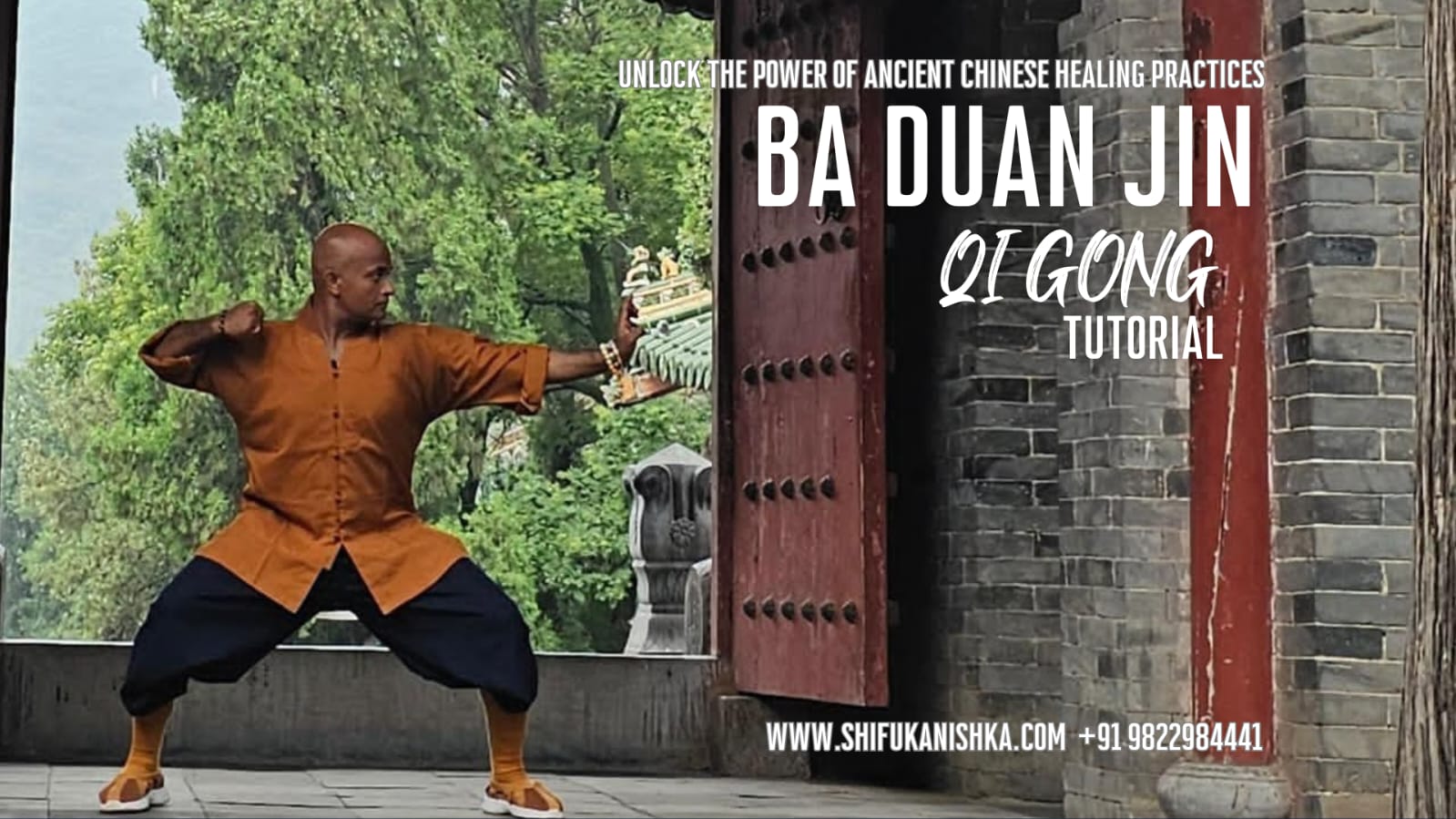 Ba Duan Jin Qi Gong Webinar