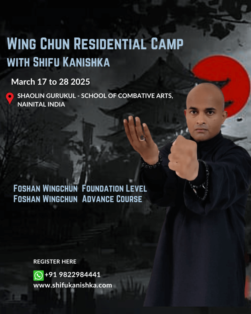 Assistant Instructor Wing chun course - Foshan Yuen Kuen Wingchun