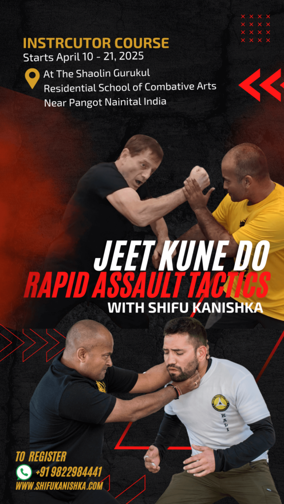 Jeet Kune do india instructor