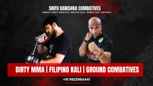 Shifu Kanishka Combatives Noida classes